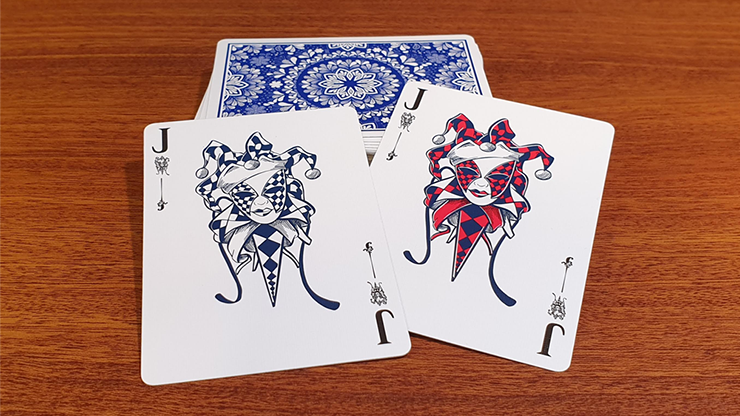 Resilience (Marked Blue) Playing Cards