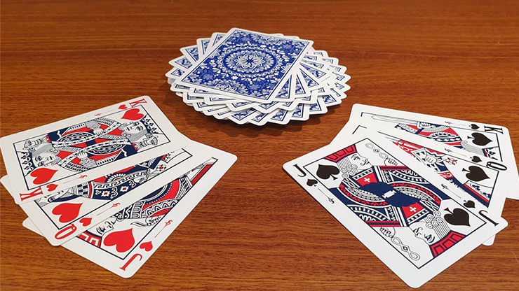 Resilience (Marked Blue) Playing Cards