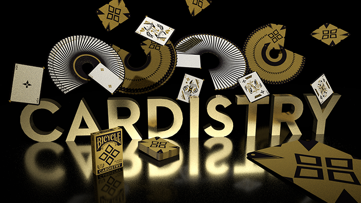 5th anniversary Bicycle Cardistry (Standard) Playing Cards by Handlordz