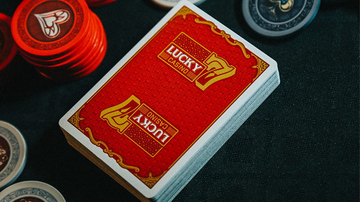 Slot Playing Cards (Lucky 7 Edition) by Midnight Cards