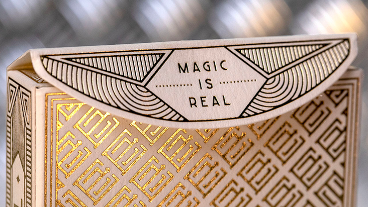 Esoteric: Gold Edition Playing Cards by Eric Jones