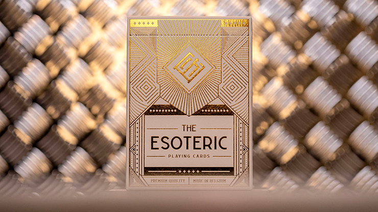 Esoteric: Gold Edition Playing Cards by Eric Jones