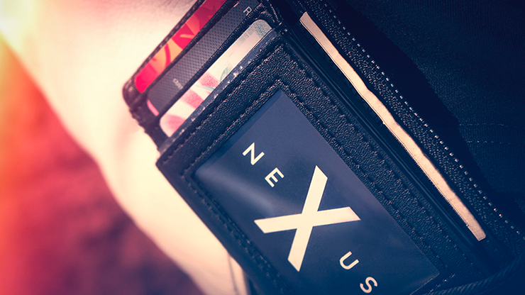 Nexus Wallet (Gimmick & Online Instructions) by Javier Fuenmayor - Trick