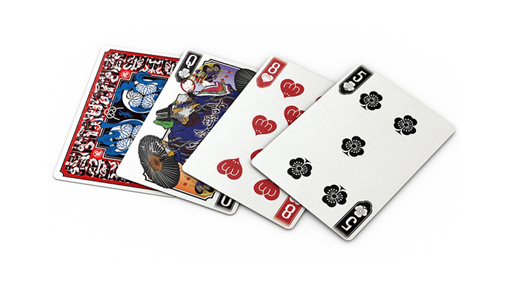 Edo Karuta (Red) Playing Cards