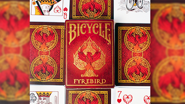 Bicycle Fyrebird Playing Cards