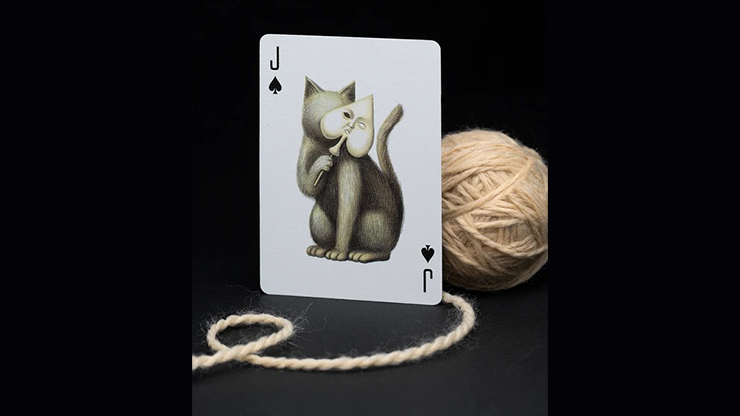 Cabinetarium Playing Cards by Art of Play