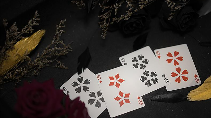 YUCI (Red) Playing Cards by TCC