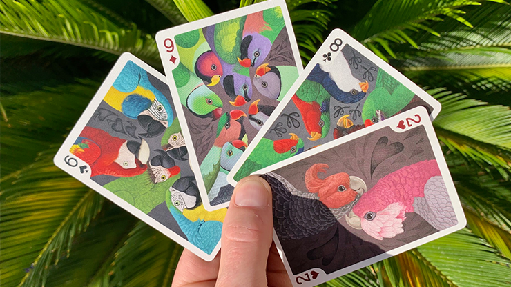 Bicycle Parrot Playing Cards