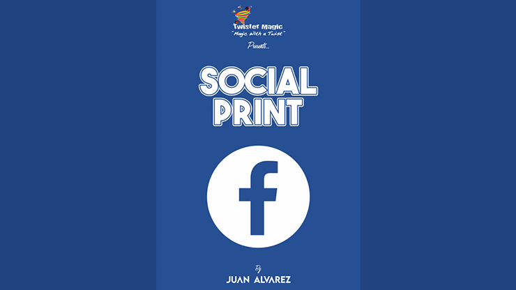 SOCIAL PRINT by Juan Alvarez and Twister Magic (Leo DiCaprio) - Trick