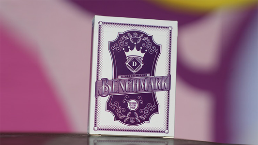 Benchmark (Purple) Playing Cards