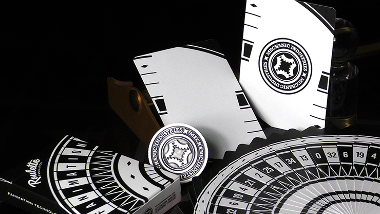 Roulette Fanimation Deck by Mechanic Industries