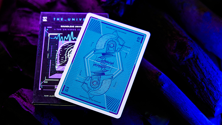 The Universe Space Man Edition Playing Cards by Jiken & Jathan