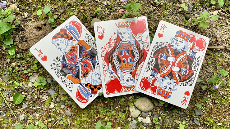 Bicycle Ant (Red) Playing Cards