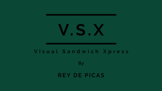 VSX (Visual Sandwich Xpress) by Rey de Picas video DOWNLOAD