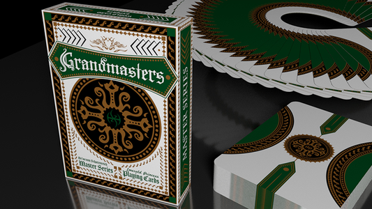 Emerald Princess Edition Playing Cards by Grandmasters