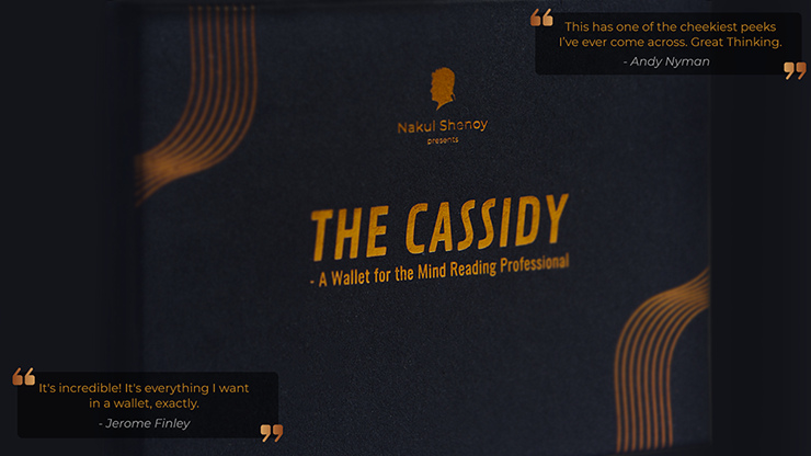 THE CASSIDY WALLET BROWN by Nakul Shenoy - Trick