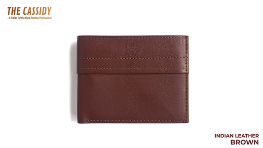 THE CASSIDY WALLET BROWN by Nakul Shenoy - Trick