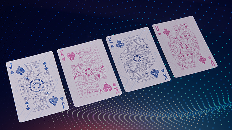 Current V2 Playing Cards by BOCOPO