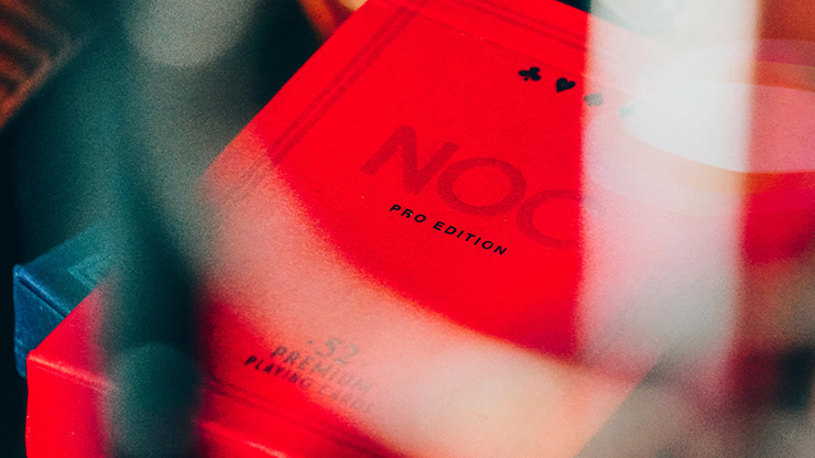 NOC Pro 2021 (Burgundy Red) Playing Cards