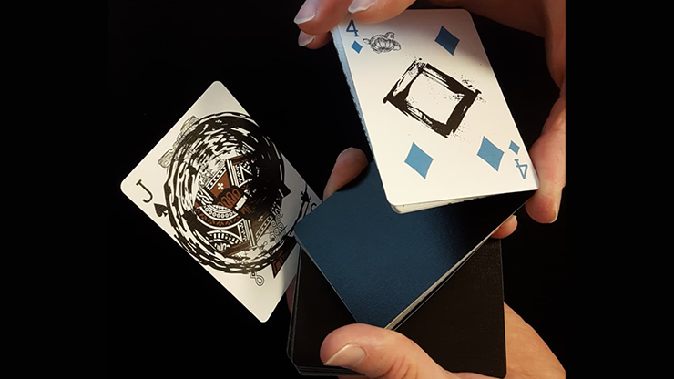 Mutineer Black Spot Playing Cards