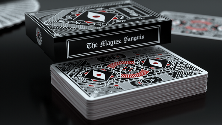 The Seers Magus Sanguis Playing Cards