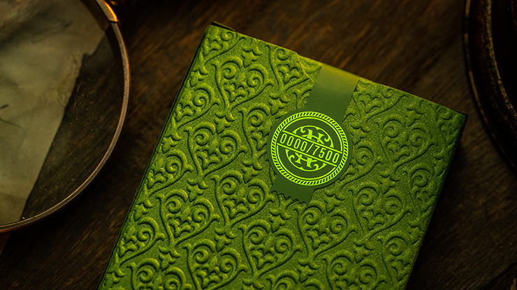 NOC (Green) The Luxury Collection Playing Cards by Riffle Shuffle x The House of Playing Cards