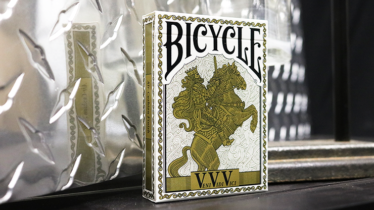 Bicycle VeniVidiVici Metallic Playing Cards by Collectable Playing Cards