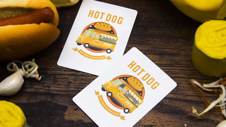 Hot Dog Playing Cards by Fast Food Playing Cards