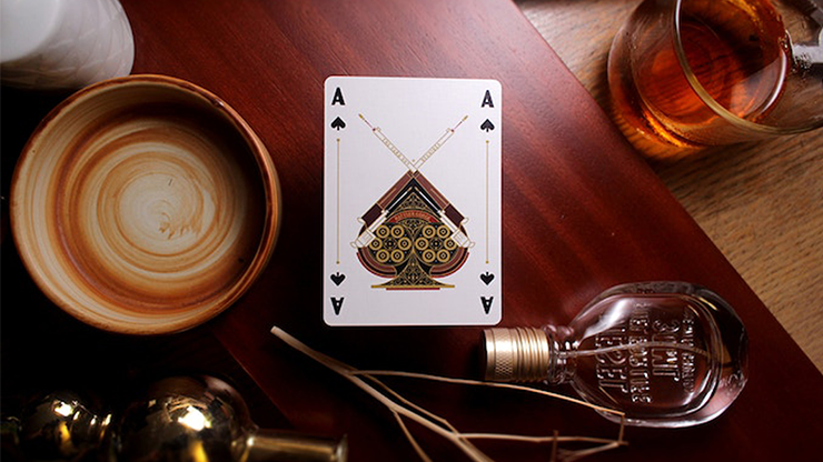 Rattler Gorge Gilded (Desert Dust) Playing Cards