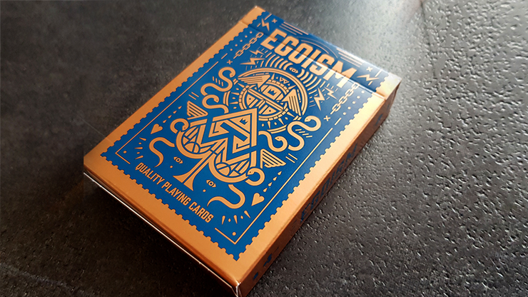 Egoism Rust Playing Cards by Giovanni Meroni