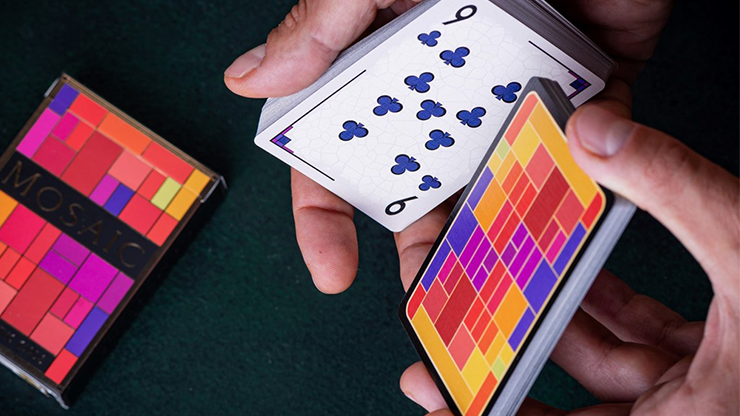 Mosaic GEMSTONE Playing Cards