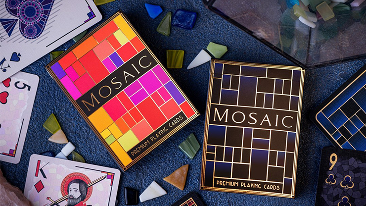 Mosaic GEMSTONE Playing Cards