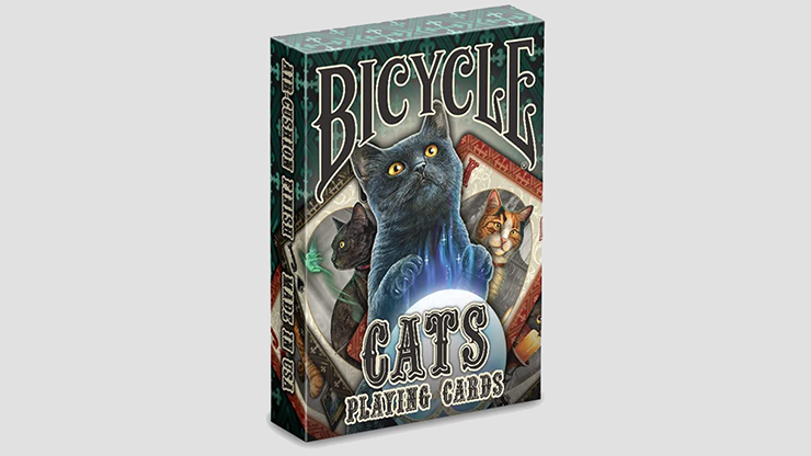 Bicycle Cats Playing Cards