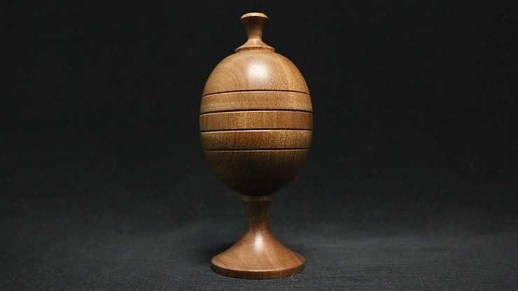 Deluxe Wooden Ball Vase (Merlins Premier Range) by Merlins Magic - Trick