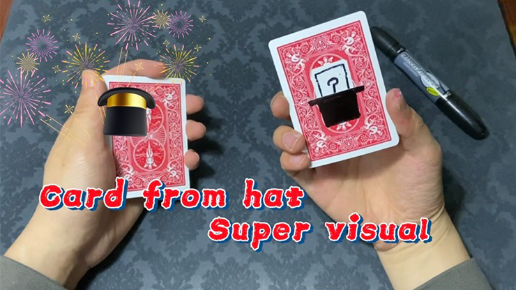 Card From Hat by Dingding video DOWNLOAD