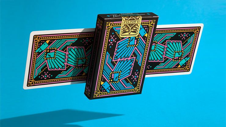 Ace Fulton's Thunderbird Room Playing Cards by Art of Play