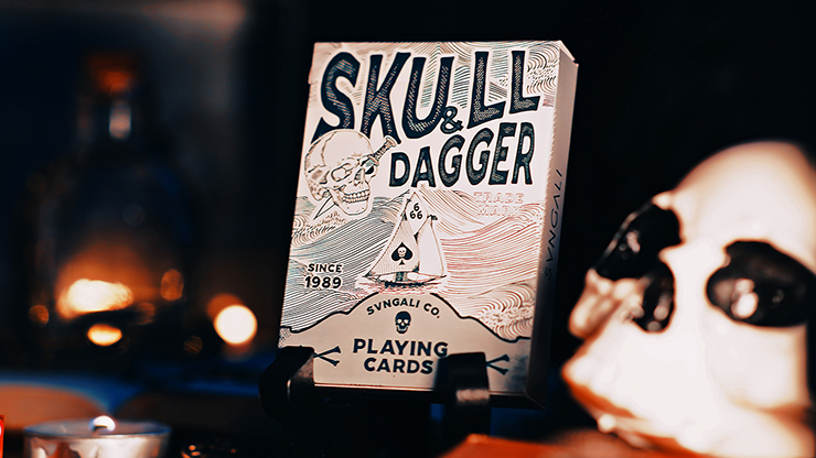 SVNGALI 06: Skull and Dagger Playing Cards