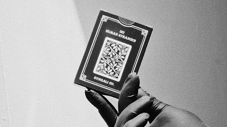 SVNGALI 07: Human Stranger Playing Cards