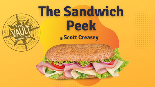 The Vault - The Sandwich Peek by Scott Creasey video DOWNLOAD