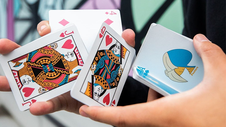 Peelers V4 Playing Cards by OPC