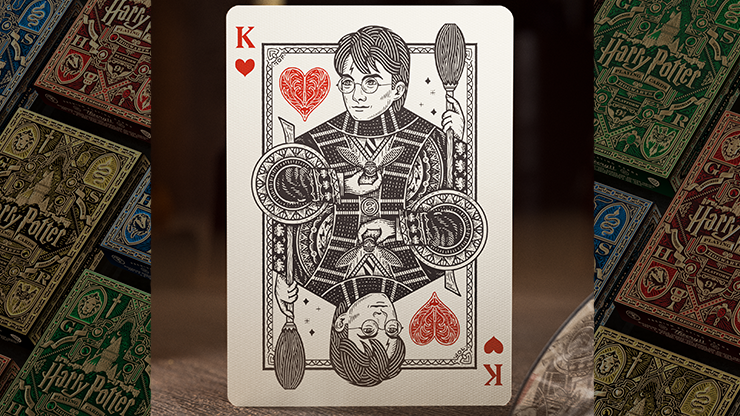 Harry Potter (Green-Slytherin) Playing Cards by theory11