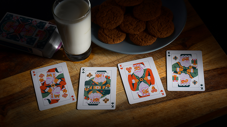 Gingerbread Playing Cards