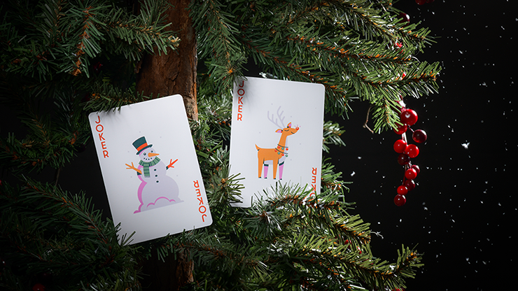 Gingerbread Playing Cards