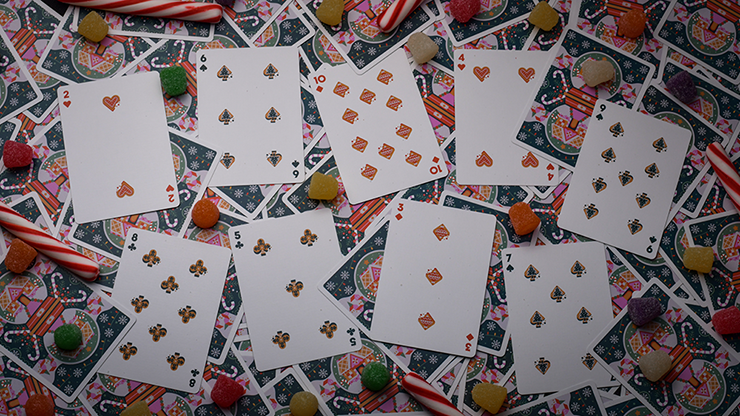 Gingerbread Playing Cards