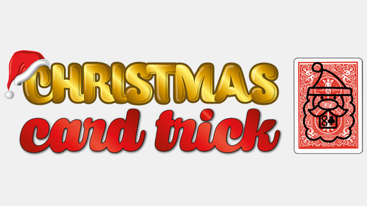 Christmas Card Trick by Luis Zavaleta video DOWNLOAD