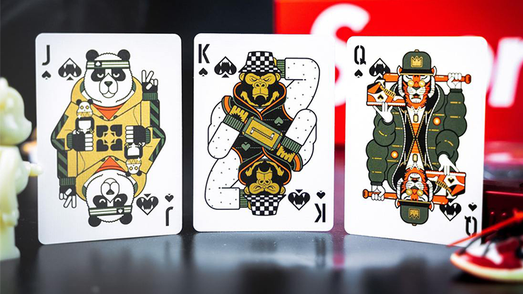 Hypebeast Playing Cards by Riffle Shuffle