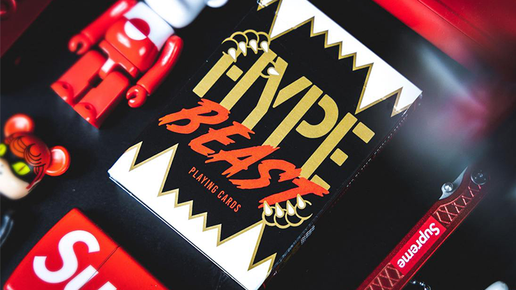 Hypebeast Playing Cards by Riffle Shuffle