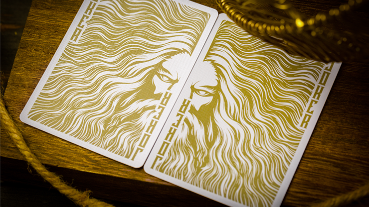 Zeus Mighty Gold Playing Cards by Chamber of Wonder