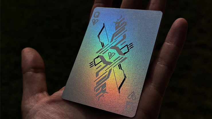 Odyssey Genesys (Holographic) Edition Playing Cards by Sergio Roca