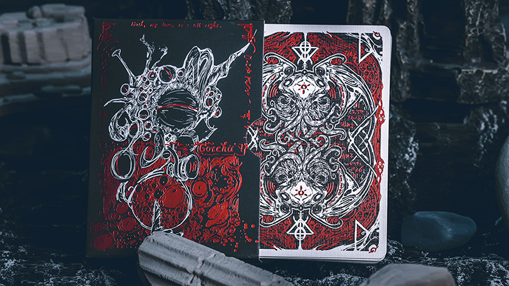 Cthulhu Playing Cards by KING STAR